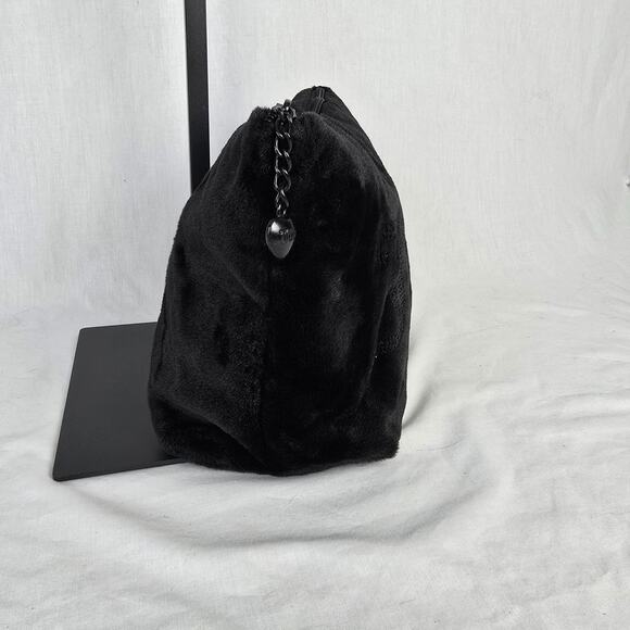 Juicy Couture Black Velvet Cosmetic Bag - Picture 14 of 15